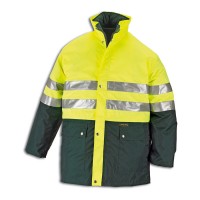 PARKA TRIPLO USO AMARELO/VERDE 288-PKFV MIX 